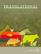 Cover for Translational Animal Science