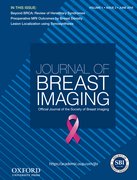 Cover for Journal of Breast Imaging
