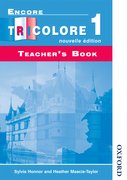 Cover for Encore Tricolore Nouvelle 1 Teacher