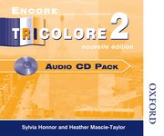 Cover for Encore Tricolore Nouvelle 2 Audio CD Pack (x6)