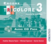 Cover for Encore Tricolore Nouvelle 3 Audio CD Pack