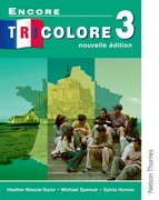 Cover for Encore Tricolore Nouvelle 3 Student Book