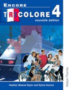 Cover for Encore Tricolore Nouvelle 4 Student Book