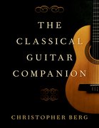 Cover for The Classical Guitar Companion