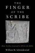 Cover for The Finger of the Scribe