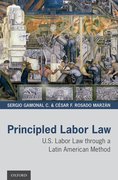 Cover for Principled Labor Law