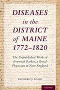 Cover for Diseases in the District of Maine 1772 - 1820