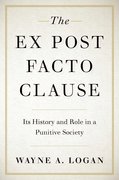 Cover for The Ex Post Facto Clause - 9780190053505