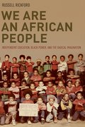 Cover for We Are an African People