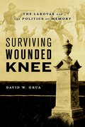 Cover for Surviving Wounded Knee