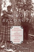 Cover for Who Belongs?