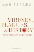 Cover for Viruses, Plagues, and History - 9780190056780