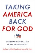 Cover for Taking America Back for God