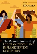Cover for Oxford Handbook of Program Design and Implementation Evaluation