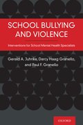 Cover for School Bullying and Violence