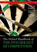 Cover for The Oxford Handbook of the Psychology of Competition