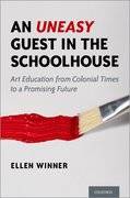Cover for An Uneasy Guest in the Schoolhouse - 9780190061289