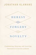Cover for Heresy, Forgery, Novelty