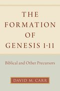 Cover for The Formation of Genesis 1-11