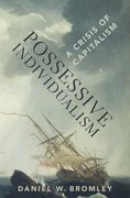 Cover for Possessive Individualism - 9780190062842