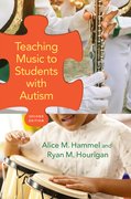 Cover for Teaching Music to Students with Autism