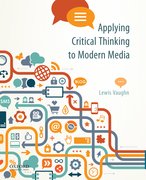 Cover for Applying Critical Thinking to Modern Media