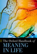 Cover for The Oxford Handbook of Meaning in Life