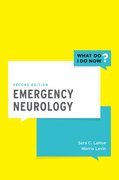 Cover for Emergency Neurology - 9780190064303
