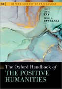 Cover for The Oxford Handbook of the Positive Humanities