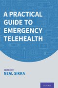 Cover for A Practical Guide to Emergency Telehealth - 9780190066475
