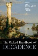 Cover for The Oxford Handbook of Decadence