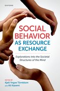 Cover for Social Behavior as Resource Exchange
