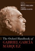 Cover for The Oxford Handbook of Gabriel García Márquez - 9780190067168