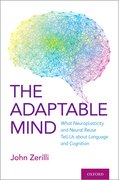 Cover for The Adaptable Mind - 9780190067885