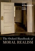 Cover for The Oxford Handbook of Moral Realism