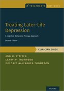 Cover for Treating Later-Life Depression