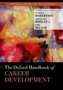 Cover for The Oxford Handbook of Career Development - 9780190069704