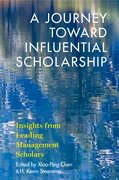 Cover for A Journey toward Influential Scholarship - 9780190070724