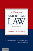 Cover for A History of American Law