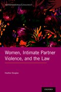 Cover for Women, Intimate Partner Violence, and the Law