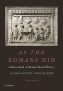 Cover for As the Romans Did