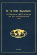 Cover for The Global Community Yearbook of International Law and Jurisprudence 2018
