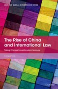 Cover for The Rise of China and International Law
