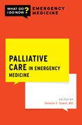 Cover for Palliative Care in Emergency Medicine