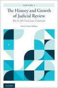 Cover for The History and Growth of Judicial Review, Volume 2 - 9780190075736