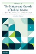 Cover for The History and Growth of Judicial Review, Volume 1 - 9780190075774