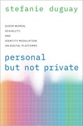 Cover for Personal but Not Private - 9780190076191