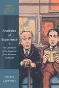 Cover for Anxieties of Experience