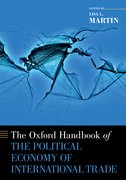 Cover for The Oxford Handbook of the Political Economy of International Trade