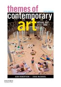 Cover for Themes of Contemporary Art - 9780190078331